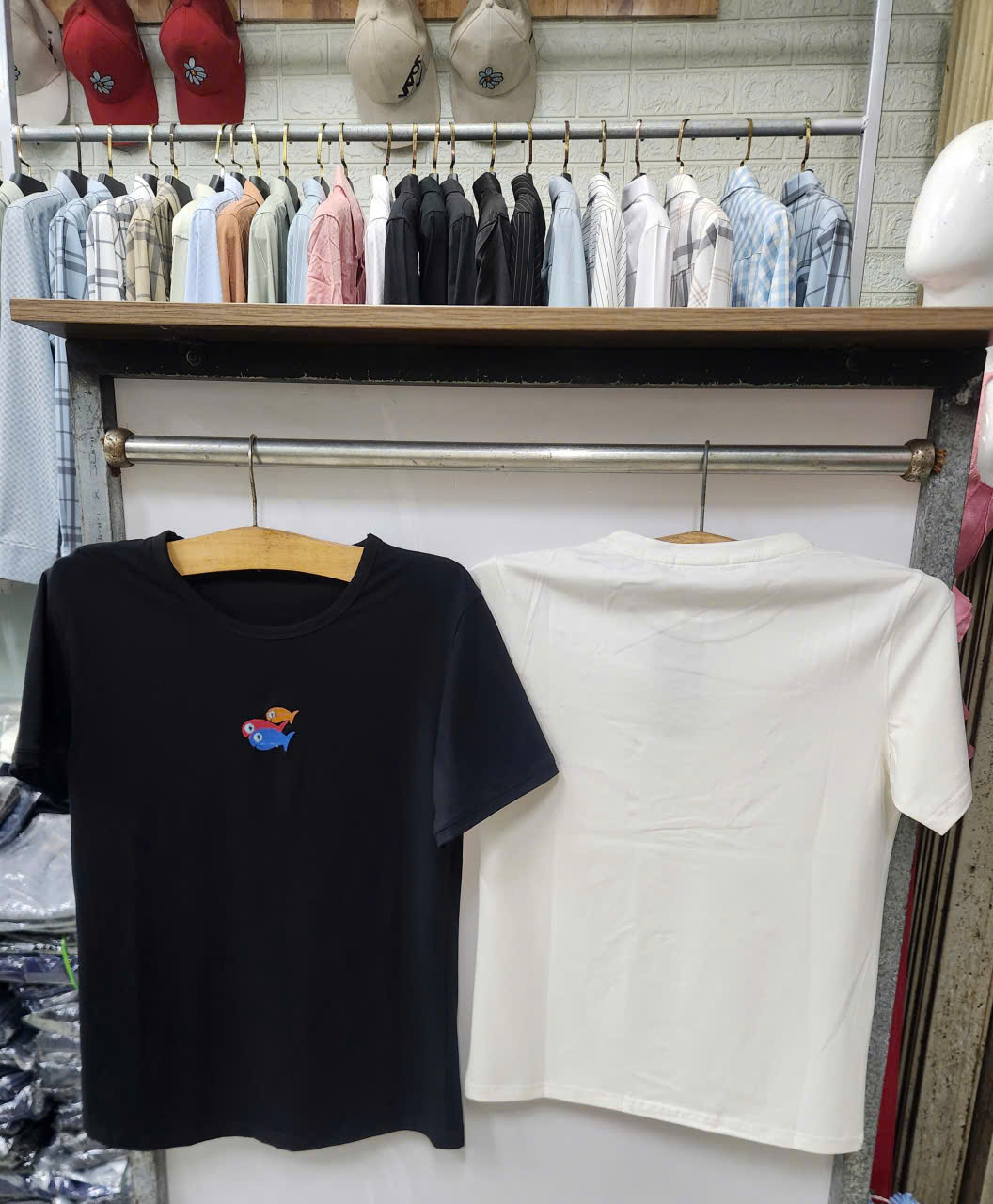 Áo Thun Nam Cotton Cao Cấp cổ tròn  – Thoải Mái, Lịch Lãm Mỗi Ngày - Ảnh 3