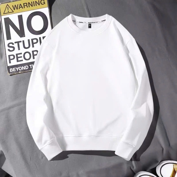 ÁO THUN CỔ TRÒN TRƠN NAM CHẤT VẢI 100% COTTON - Ảnh 2