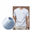 ÁO THUN CỔ TRÒN IN HOẠ TIẾC VỚI CHẤT VẢI 100% COTTON - Ảnh 4