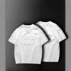 Áo thun cổ tron dập nỗi chất vải 100% cotton - Ảnh 8