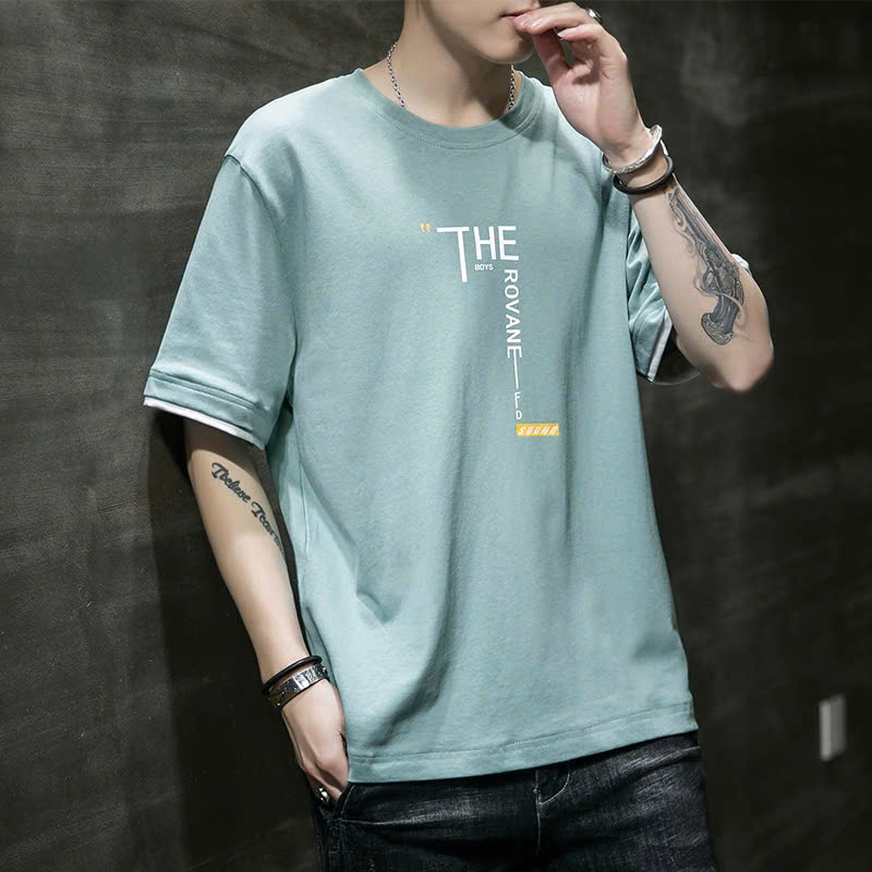 ÁO THUN CỔ TRÒN IN HOẠ TIẾC VỚI CHẤT VẢI 100% COTTON - Ảnh 11