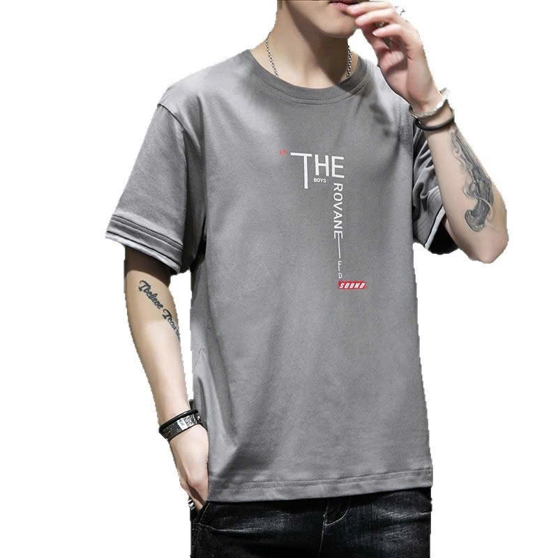 ÁO THUN CỔ TRÒN IN HOẠ TIẾC VỚI CHẤT VẢI 100% COTTON - Ảnh 12