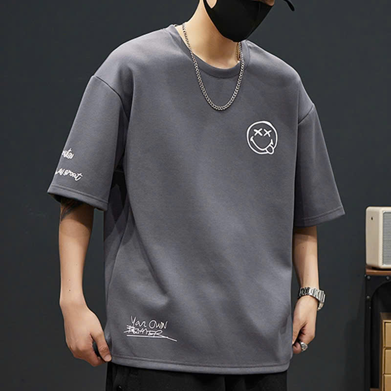 ÁO THUN CỔ TRÒN IN HOẠ TIẾC VỚI CHẤT VẢI 100% COTTON - Ảnh 19