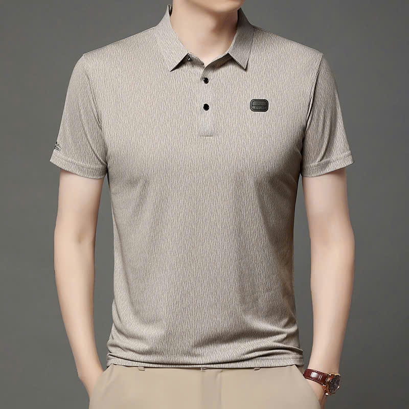 ÁO CỔ TRỤ POLO NAM CHẤT VẢI LỤA CAO CẤP - Ảnh 7