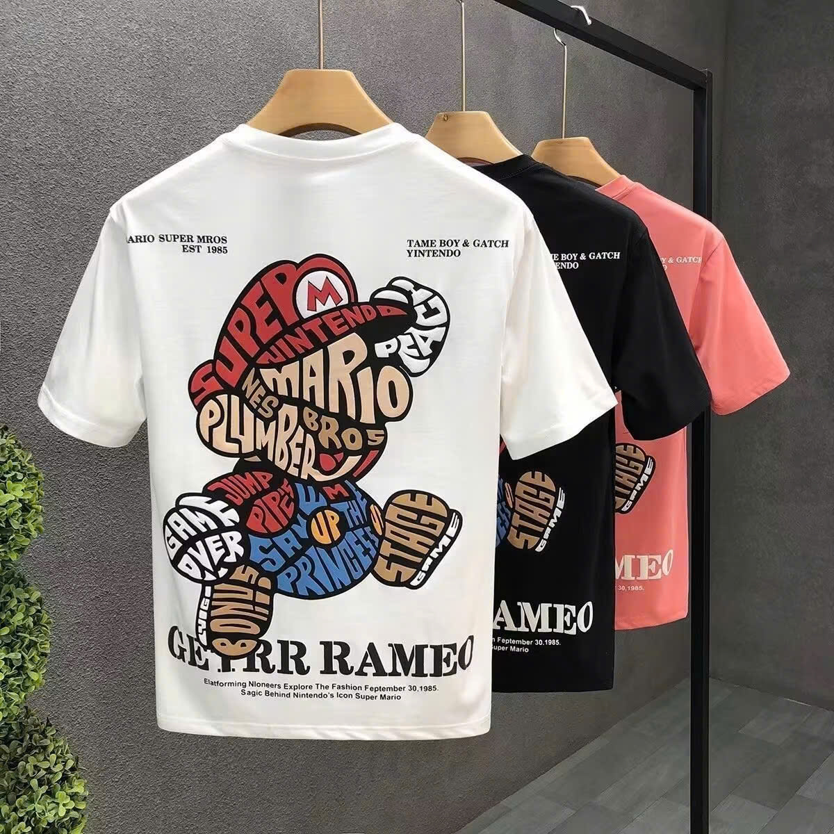 ÁO THUN CỔ TRÒN IN HOẠ TIẾT BẮT MẮT. CHẤT VẢI 100% COTTON - Ảnh 5