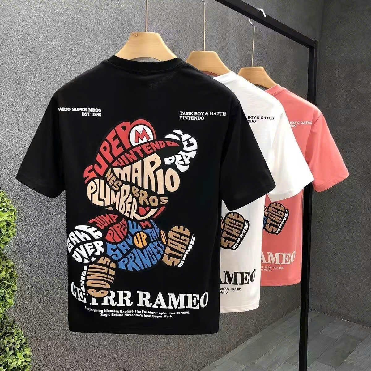 ÁO THUN CỔ TRÒN IN HOẠ TIẾT BẮT MẮT. CHẤT VẢI 100% COTTON - Ảnh 7