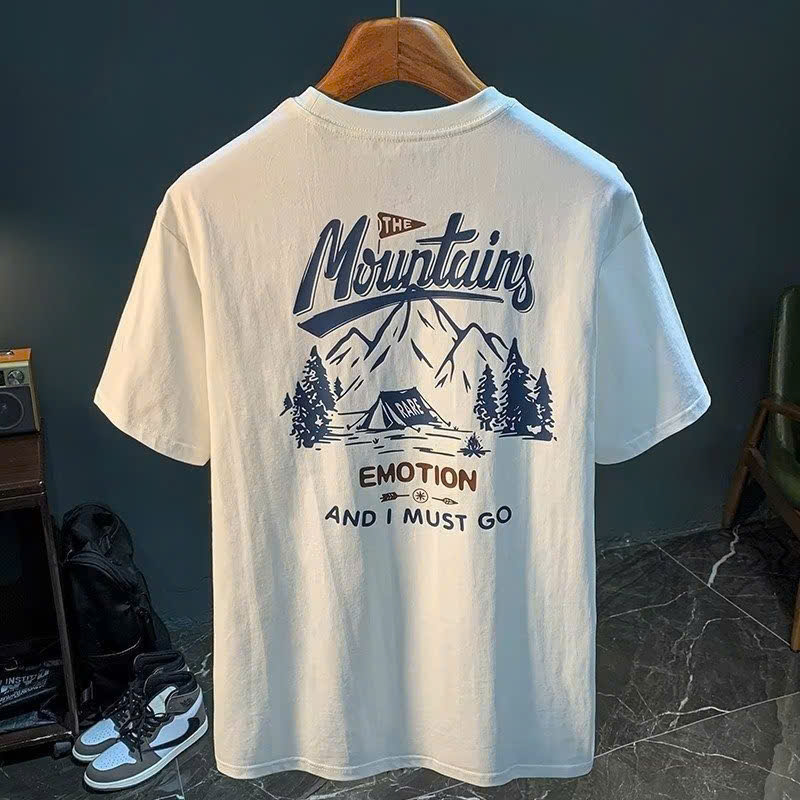 ÁO THUN CỔ TRÒN IN HOẠ TIẾT BẮT MẮT. CHẤT VẢI 100% COTTON - Ảnh 16