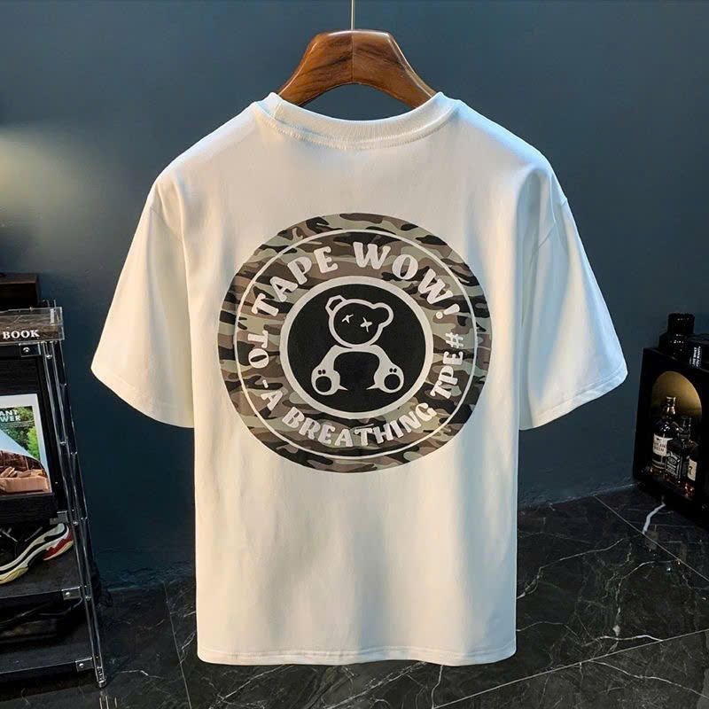 ÁO THUN CỔ TRÒN IN HOẠ TIẾT BẮT MẮT. CHẤT VẢI 100% COTTON - Ảnh 18