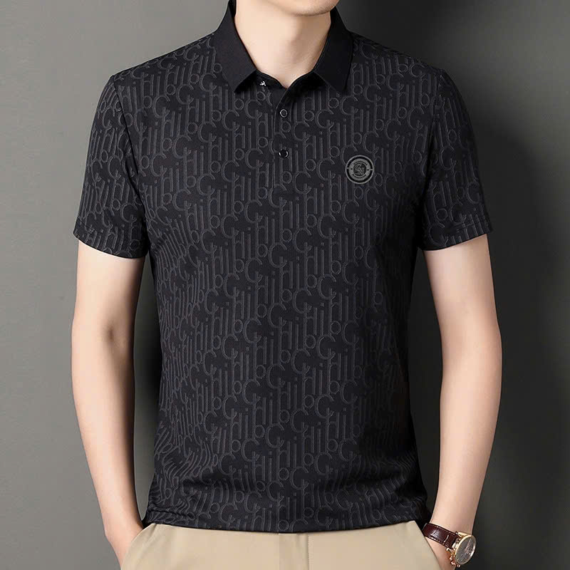 ÁO CỔ TRỤ POLO DỆT KIM PHONG CÁCH HÀNG QUỐC - Ảnh 2