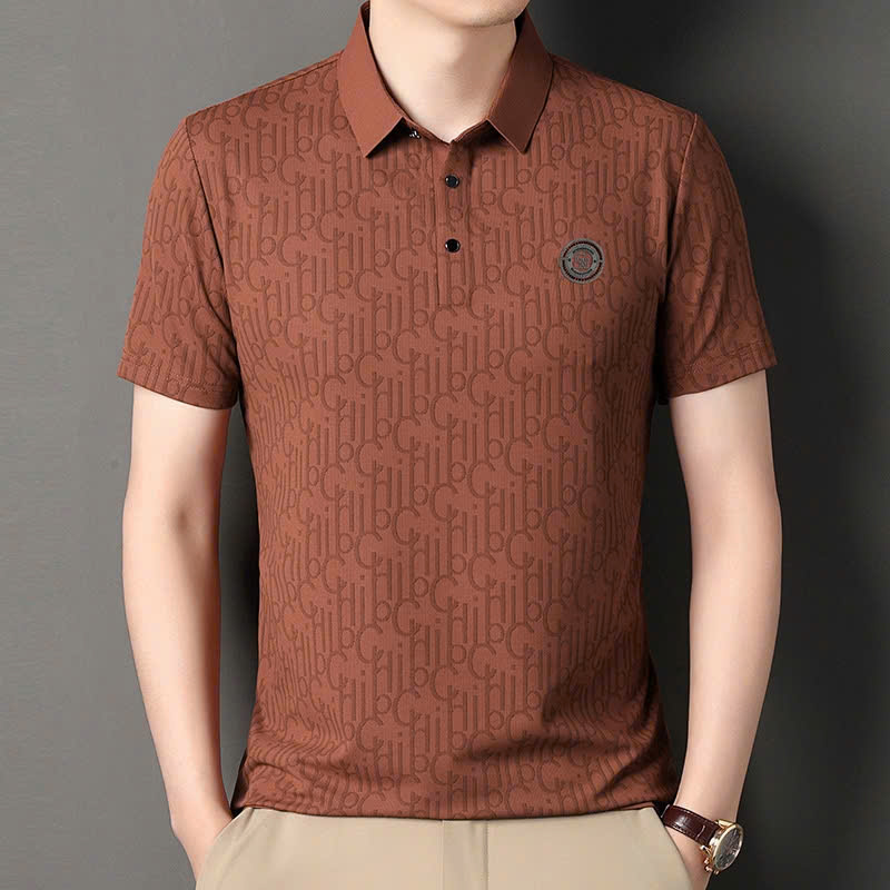 ÁO THUN CỔ TRỤ POLO CHẤT VẢI LỤA BĂNG - Ảnh 2
