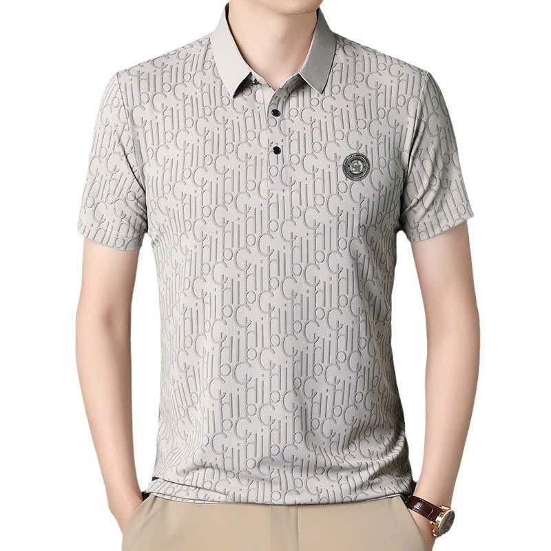 ÁO THUN CỔ TRỤ POLO CHẤT VẢI LỤA BĂNG - Ảnh 3