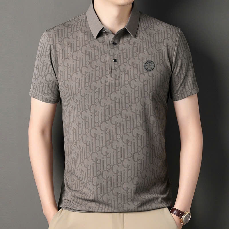 ÁO THUN CỔ TRỤ POLO CHẤT VẢI LỤA BĂNG - Ảnh 4