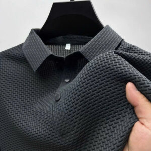 ÁO THUN CỔ TRỤ POLO CHẤT VẢI LỤA BĂNG