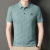 ÁO THUN CỔ TRỤ POLO CHẤT VẢI LỤA BĂNG - Ảnh 5