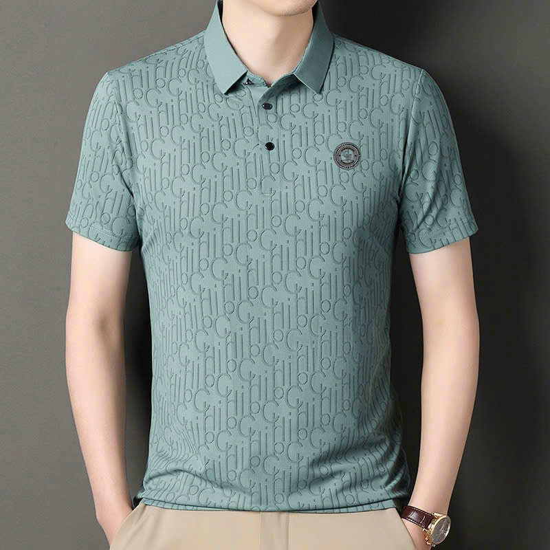 ÁO THUN CỔ TRỤ POLO CHẤT VẢI LỤA BĂNG - Ảnh 5