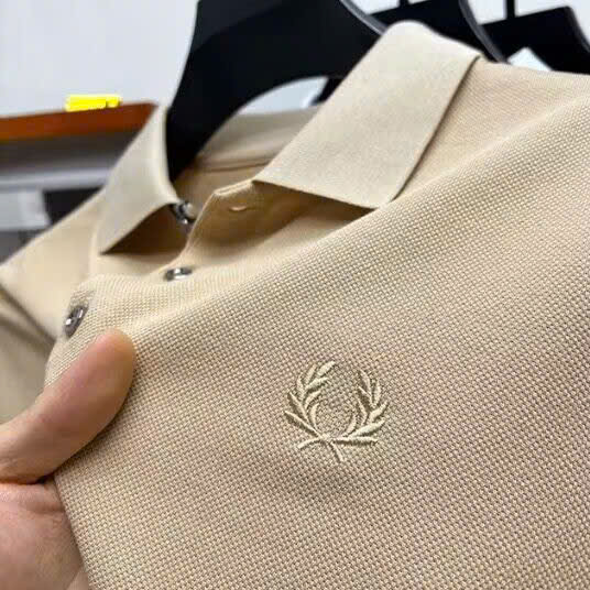 ÁO CỔ TRỤ POLO CHẤT VẢI CÁ SÁU COTTON - Ảnh 2