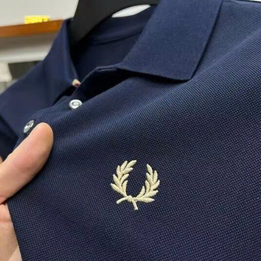 ÁO CỔ TRỤ POLO CHẤT VẢI CÁ SÁU COTTON - Ảnh 5
