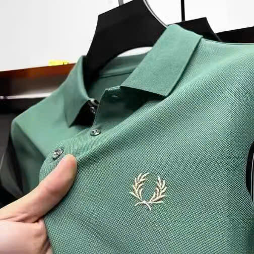 ÁO CỔ TRỤ POLO CHẤT VẢI CÁ SÁU COTTON - Ảnh 3