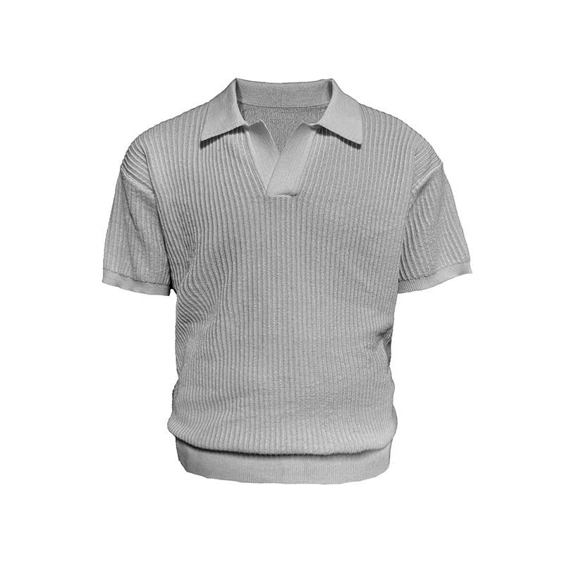 ÁO CỔ TRỤ POLO DỆT KIM PHONG CÁCH HÀNG QUỐC - Ảnh 21