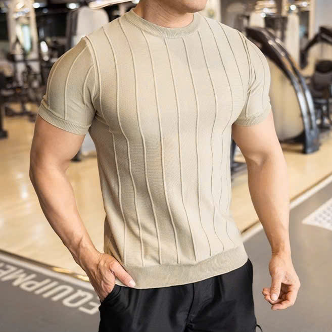 ÁO CỔ TRỤ POLO DỆT KIM PHONG CÁCH HÀNG QUỐC - Ảnh 22