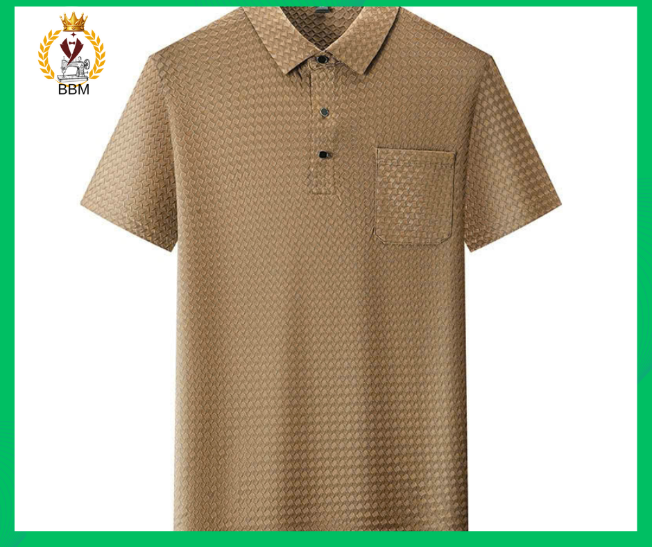 ÁO TRỤ POLO CHẤT VẢI LỤA BĂNG - Ảnh 15