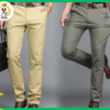 QUẦN KAKI NAM CHẤT VẢI THUN CO GIẢN ỐNG ĐỨNG - Ảnh 3