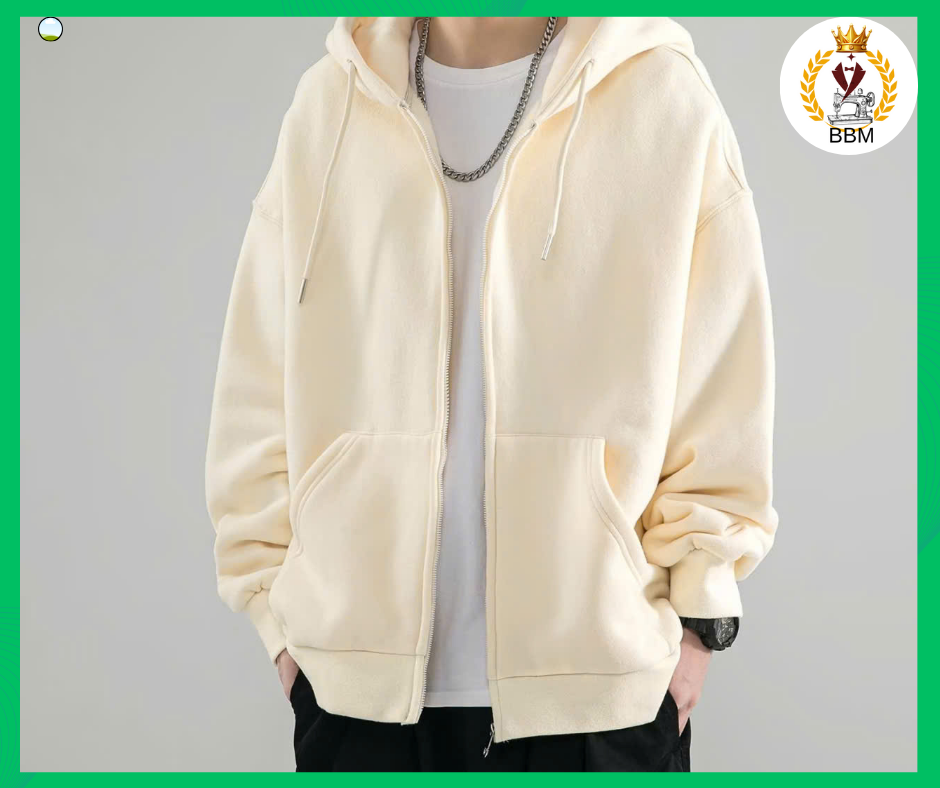 ÁO HOTDI DÀNH CHO CẢ NAM VÀ NỮ CHẤT VẢI NĨ 2 DA CAO CẤP - Ảnh 4