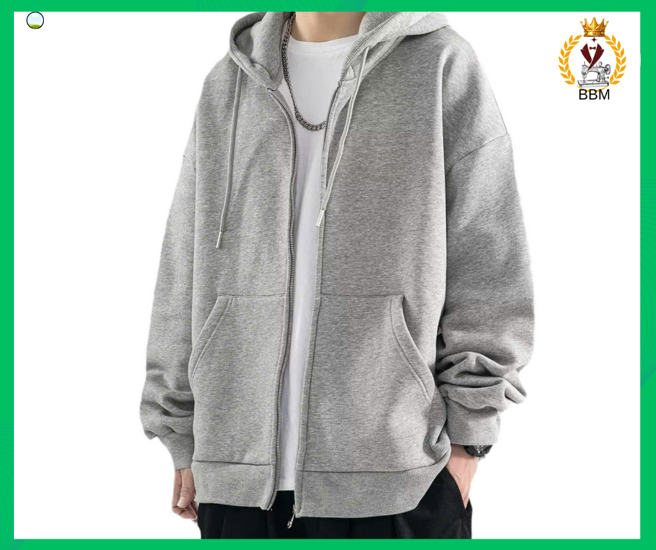 ÁO HOTDI DÀNH CHO CẢ NAM VÀ NỮ CHẤT VẢI NĨ 2 DA CAO CẤP - Ảnh 5
