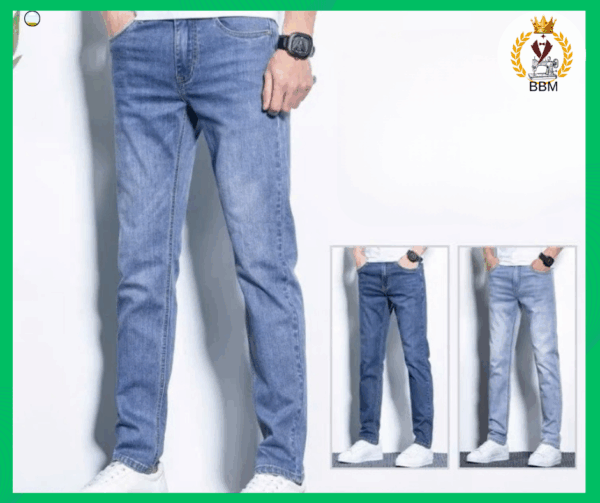 QUẦN JEAN NAM ỐNG ĐỨNG  CO GIẢN THOẢI MÁI CHO AE CÔNG SỞ
