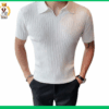 ÁO THUN CỔ TRỤ DỆT KIM HÀN QUỐC  PHONG CÁCH SÀNH ĐIỆU - Ảnh 4