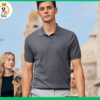 ÁO TRỤ POLO CHẤT VẢI LỤA BĂNG - Ảnh 2