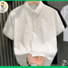 ÁO TRỤ POLO CHẤT VẢI LỤA BĂNG - Ảnh 3