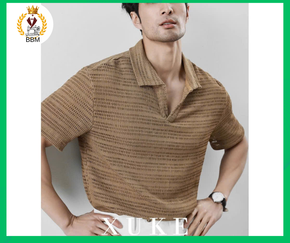 ÁO POLO DỆT KIM HÀNG QUỐC ĐẸP PHONG CÁCH - Ảnh 7