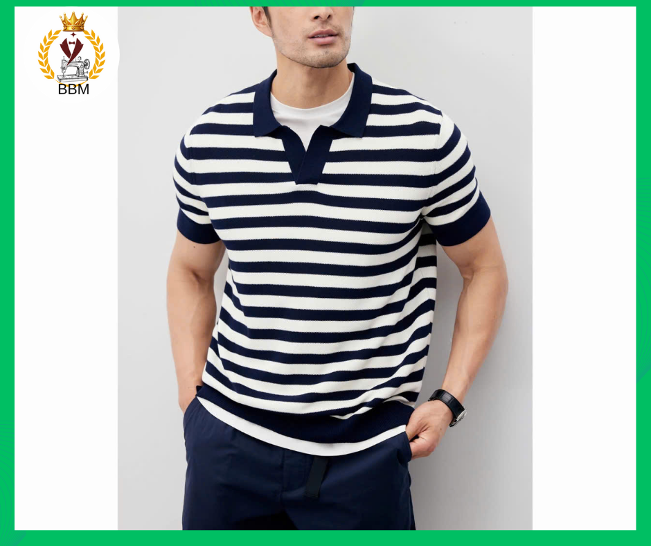 ÁO POLO DỆT KIM HÀNG QUỐC ĐẸP PHONG CÁCH - Ảnh 9