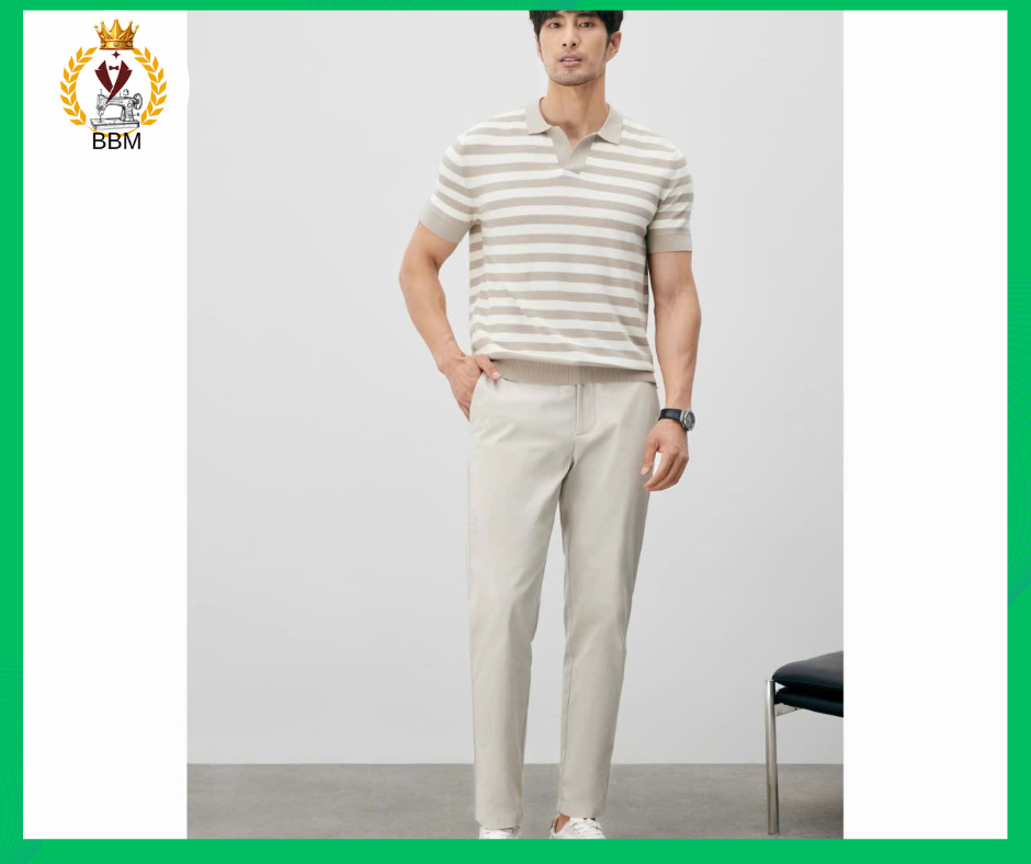 ÁO POLO DỆT KIM HÀNG QUỐC ĐẸP PHONG CÁCH - Ảnh 10