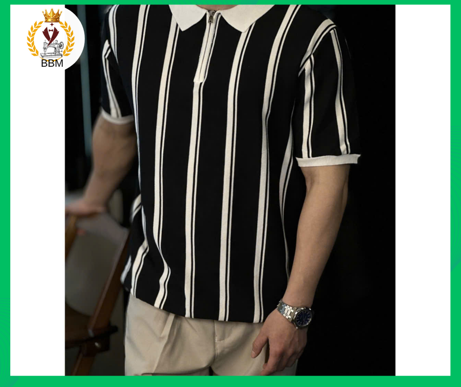 ÁO POLO DỆT KIM HÀNG QUỐC ĐẸP PHONG CÁCH - Ảnh 11