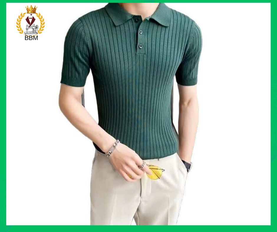 ÁO POLO DỆT KIM HÀNG QUỐC ĐẸP PHONG CÁCH - Ảnh 12