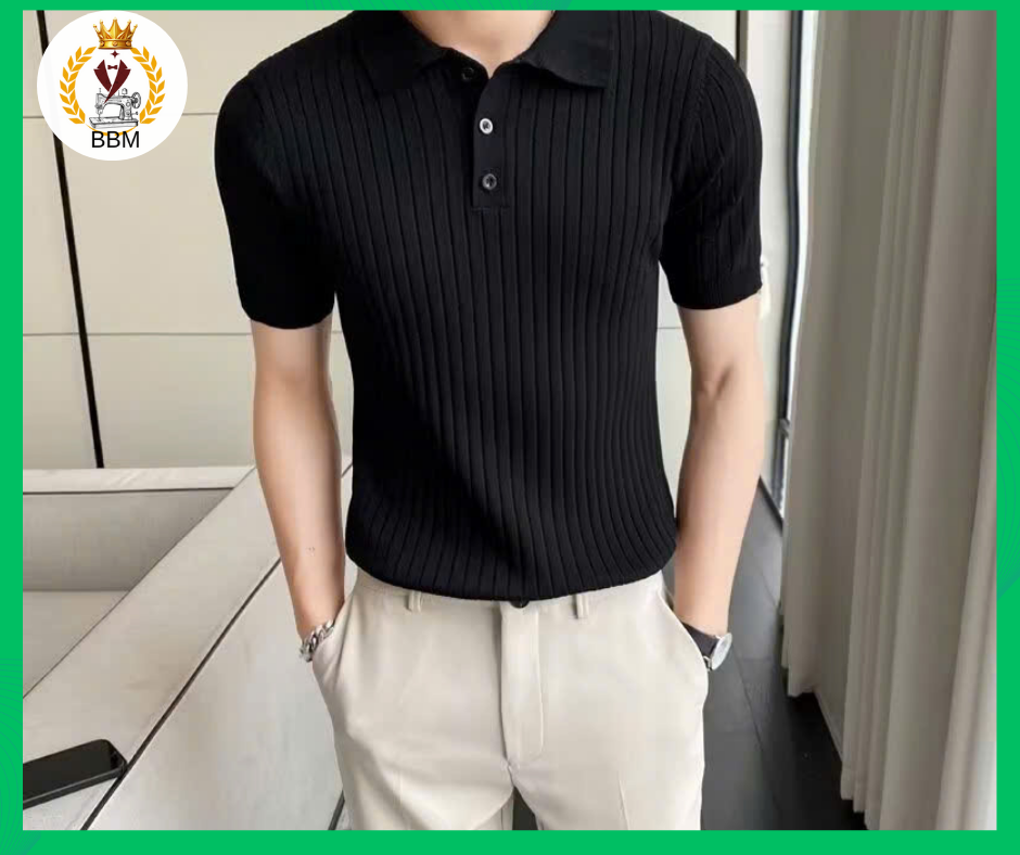 ÁO POLO DỆT KIM HÀNG QUỐC ĐẸP PHONG CÁCH - Ảnh 13