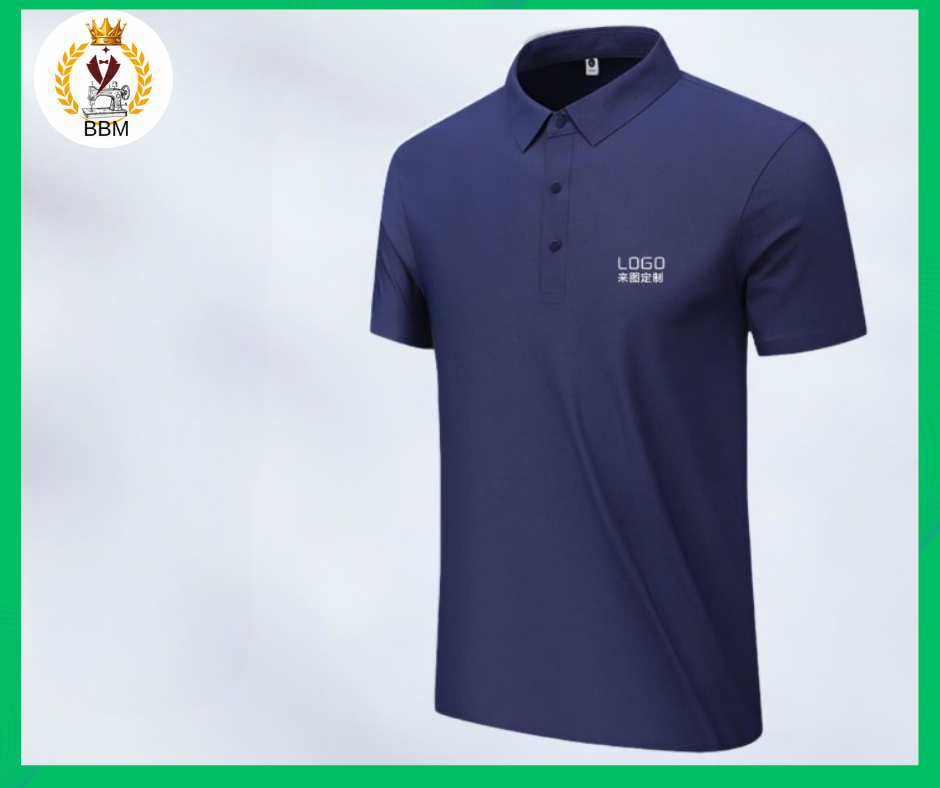 ÁO TRỤ POLO CHẤT VẢI LỤA BĂNG - Ảnh 19