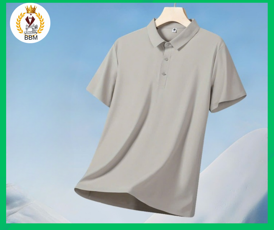ÁO TRỤ POLO CHẤT VẢI LỤA BĂNG - Ảnh 17