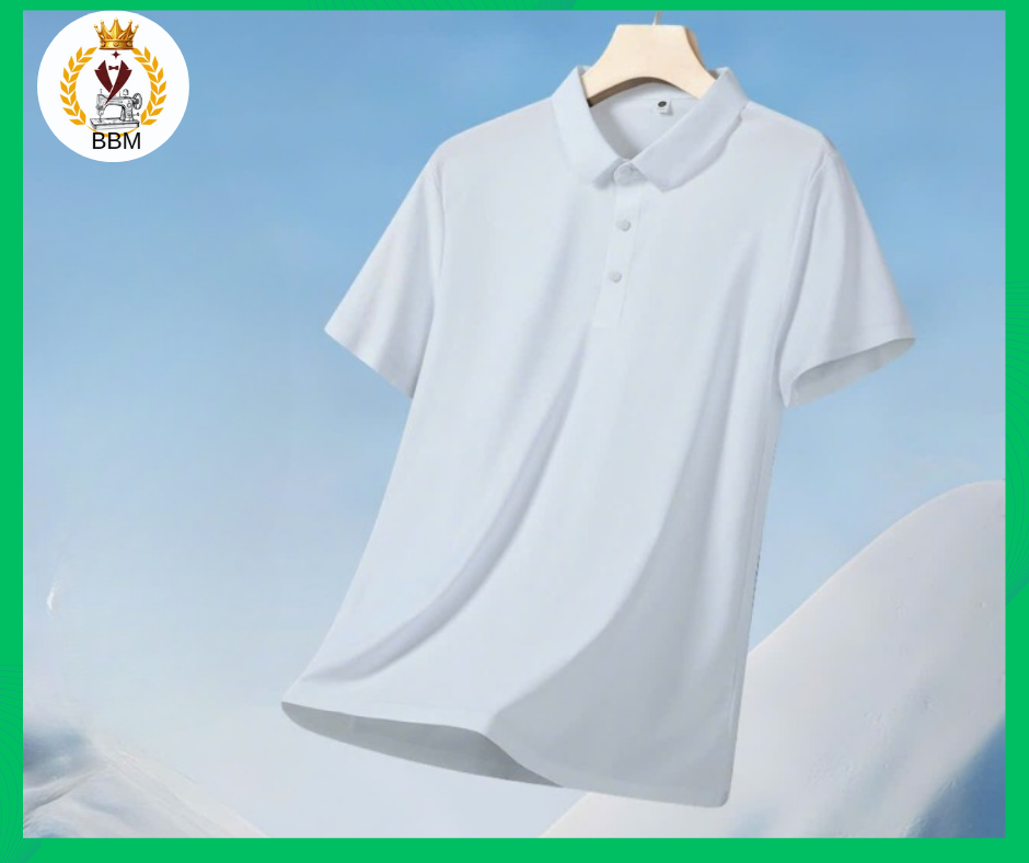 ÁO TRỤ POLO CHẤT VẢI LỤA BĂNG - Ảnh 18