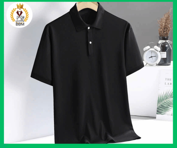 ÁO TRỤ POLO CHẤT VẢI LỤA BĂNG
