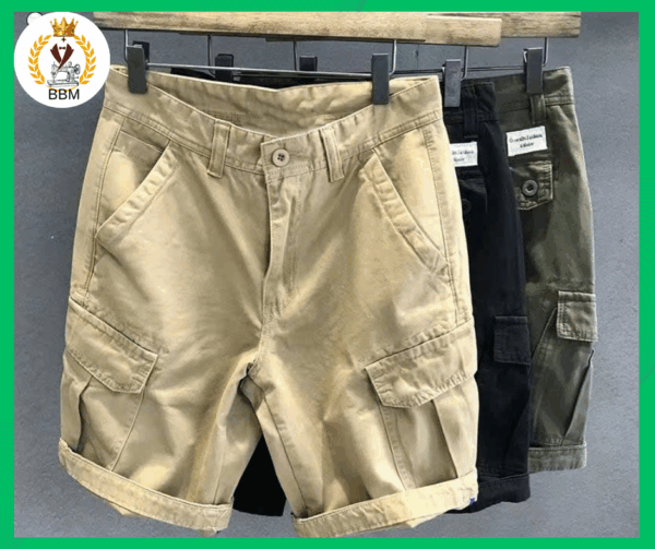 QUẦN SỌT NAM CHẤT VẢI KAKI CO GIẢN THẤM HÚT MỒ HÔI TỐT