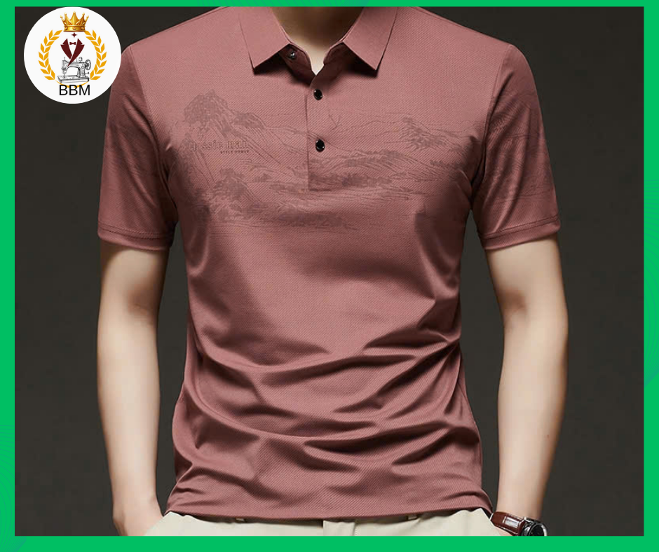 ÁO TRỤ POLO CHẤT VẢI LỤA BĂNG - Ảnh 7