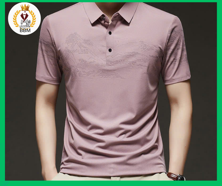 ÁO TRỤ POLO CHẤT VẢI LỤA BĂNG - Ảnh 9