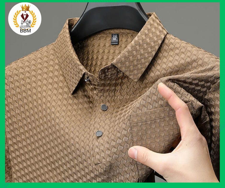 ÁO TRỤ POLO CHẤT VẢI LỤA BĂNG - Ảnh 10