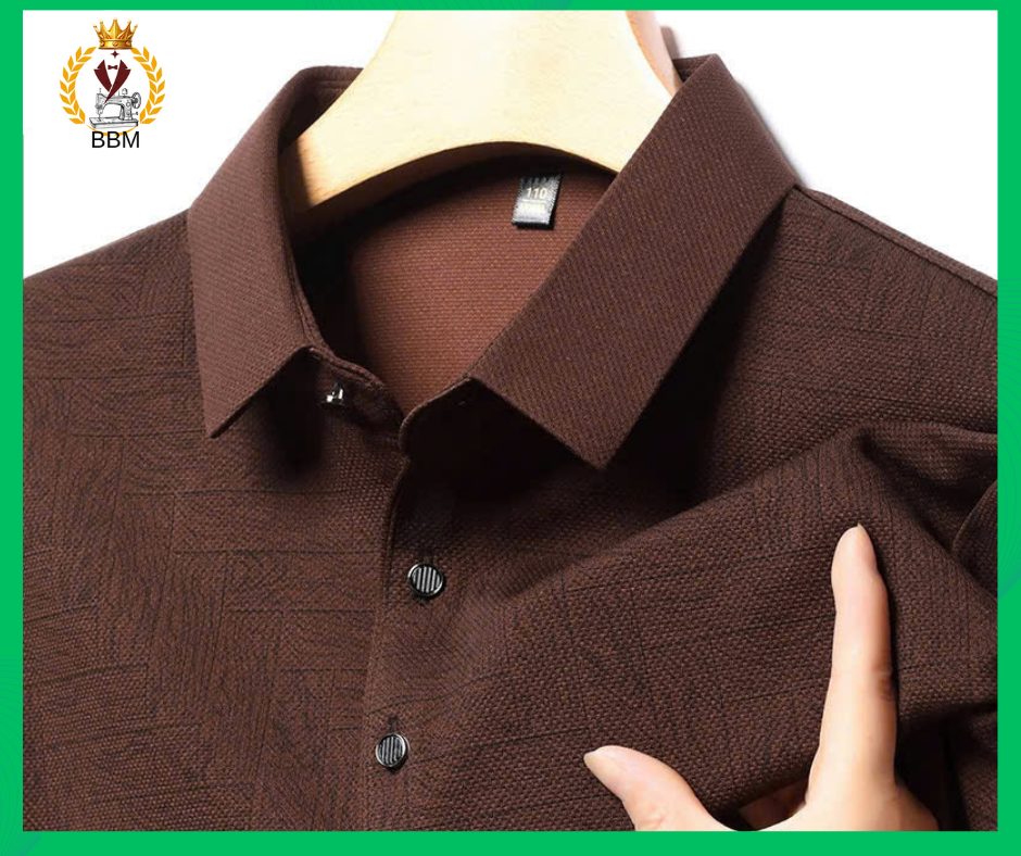 ÁO TRỤ POLO CHẤT VẢI LỤA BĂNG - Ảnh 11