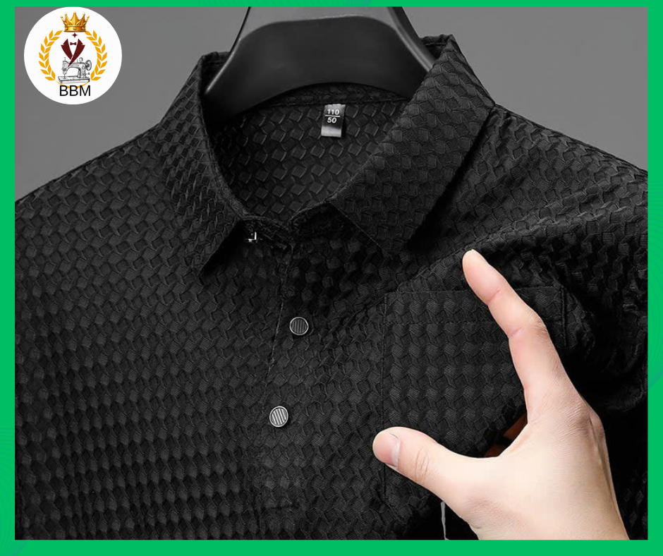 ÁO TRỤ POLO CHẤT VẢI LỤA BĂNG - Ảnh 12