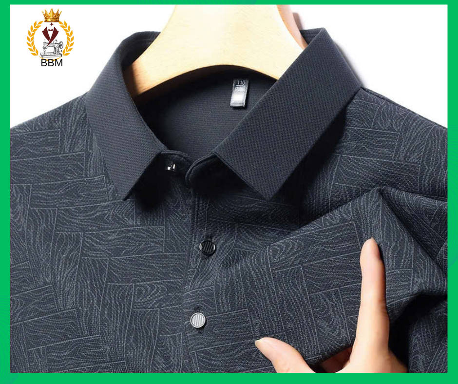 ÁO TRỤ POLO CHẤT VẢI LỤA BĂNG - Ảnh 14