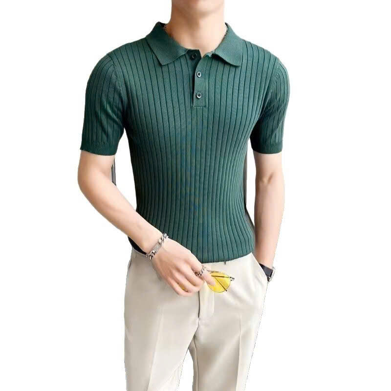 ÁO CỔ TRỤ POLO CHẤT VẢI DỆT KIM PHONG CÁCH HÀNG QUỐC - Ảnh 27